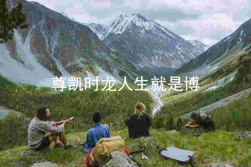 尊凯时龙人生就是博