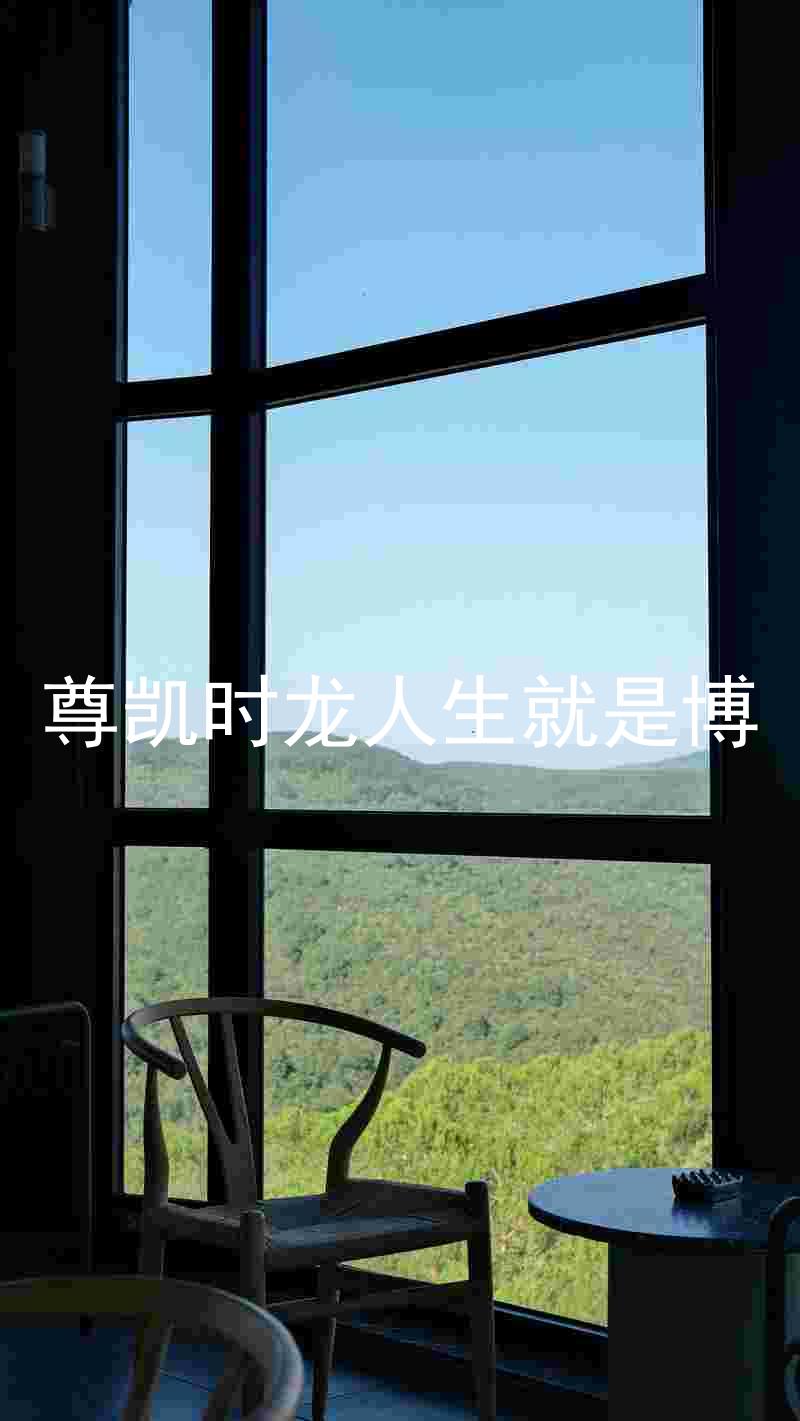 尊凯时龙人生就是博