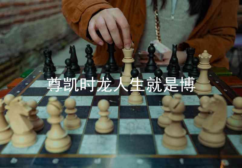 尊凯时龙人生就是博