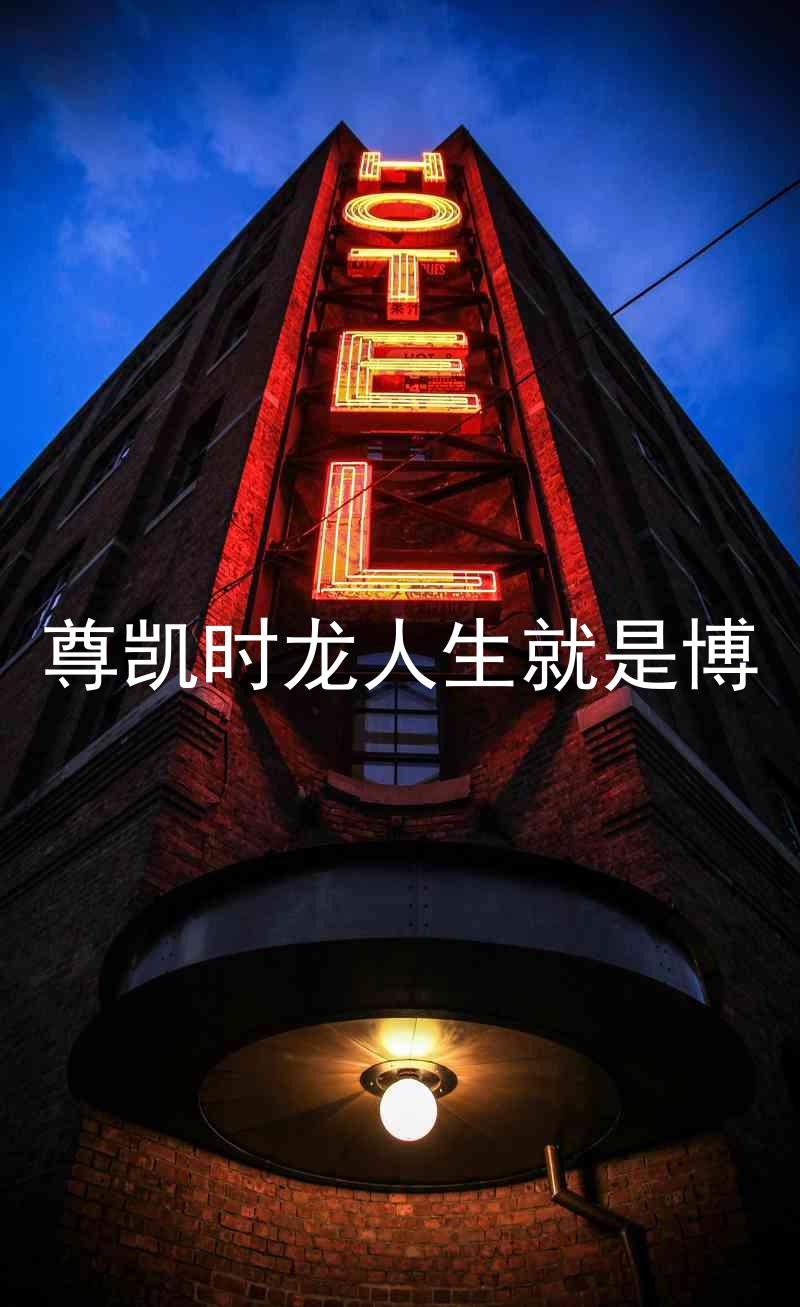 尊凯时龙人生就是博