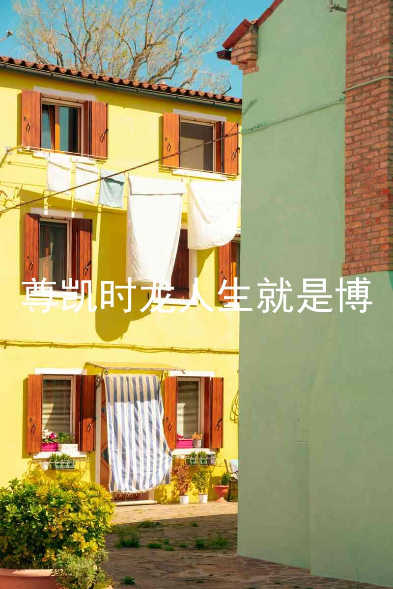 尊凯时龙人生就是博